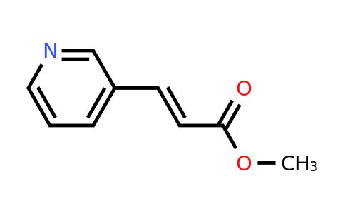 CAS 61859-84-5 | Methyl 3-(pyridin-3-yl)acrylate