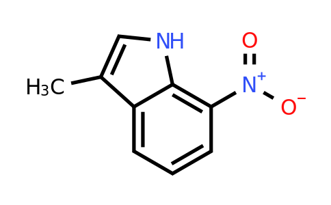 CAS 61861-90-3 | 3-methyl-7-nitro-1H-indole