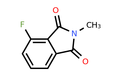 CAS 61864-48-0 | 4-Fluoro-2-methylisoindoline-1,3-dione