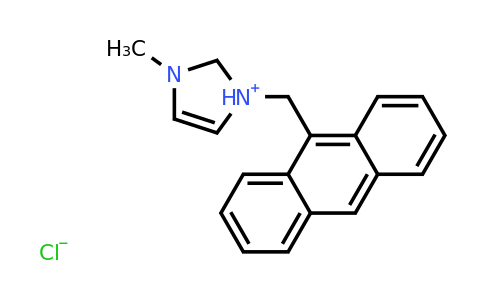 CAS 61865-02-9 | 1-(9-Chloromethyl anthracene)-3-methylimidazolium chloride