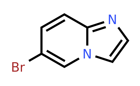 CAS 6188-23-4 | 6-bromoimidazo[1,2-a]pyridine