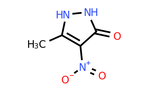 CAS 61885-21-0 | 5-methyl-4-nitro-2,3-dihydro-1H-pyrazol-3-one