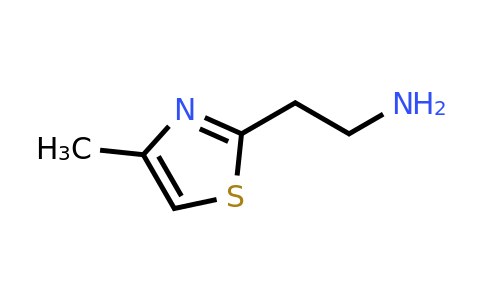 CAS 61887-91-0 | 2-(4-Methyl-1,3-thiazol-2-YL)ethanamine
