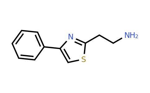 CAS 61887-92-1 | 2-(4-Phenyl-1,3-thiazol-2-YL)ethanamine
