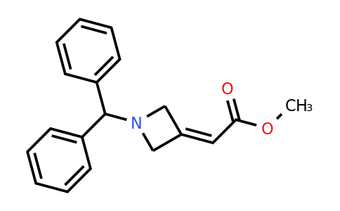 CAS 61890-01-5 | Methyl 2-(1-benzhydrylazetidin-3-ylidene)acetate