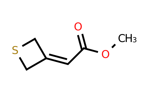CAS 61890-04-8 | methyl 2-(thietan-3-ylidene)acetate