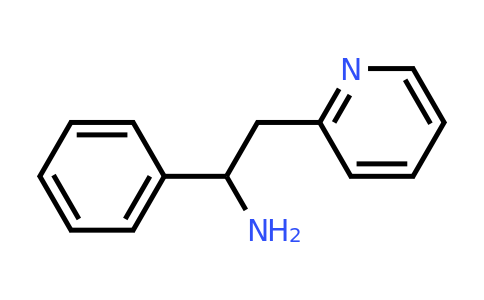 CAS 61890-25-3 | 1-phenyl-2-(pyridin-2-yl)ethan-1-amine