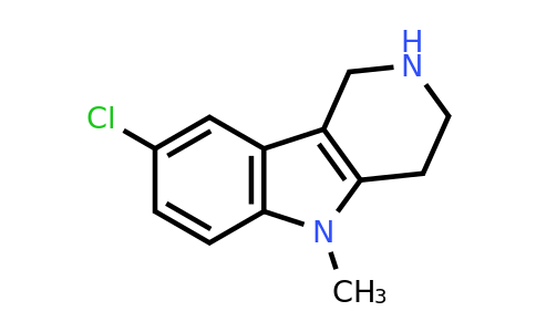 CAS 618910-11-5 | 8-Chloro-5-methyl-2,3,4,5-tetrahydro-pyrido[4,3-B]indole
