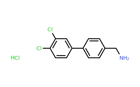 CAS 618910-51-3 | (3',4'-Dichloro-[1,1'-biphenyl]-4-yl)methanamine hydrochloride