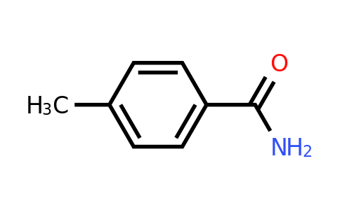 CAS 619-55-6 | 4-Methylbenzamide