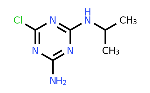 CAS 6190-65-4 | 6-Chloro-N2-isopropyl-1,3,5-triazine-2,4-diamine