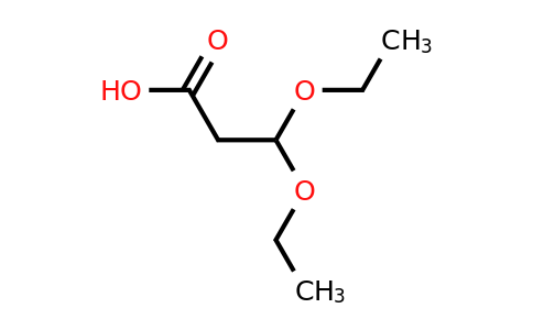 CAS 6191-97-5 | 3,3-diethoxypropanoic acid