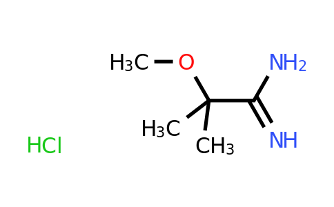 CAS 619329-28-1 | 2-Methoxy-2-methylpropanimidamide hydrochloride
