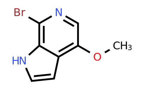 CAS 619331-35-0 | 7-bromo-4-methoxy-1H-pyrrolo[2,3-c]pyridine