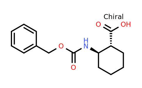CAS 61935-48-6 | trans-2-(((Benzyloxy)carbonyl)amino)cyclohexanecarboxylic acid