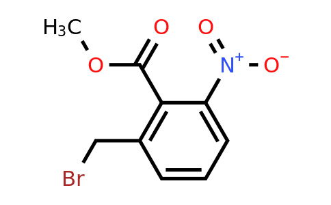 CAS 61940-21-4 | Methyl 2-bromomethyl-6-nitro-benzoate