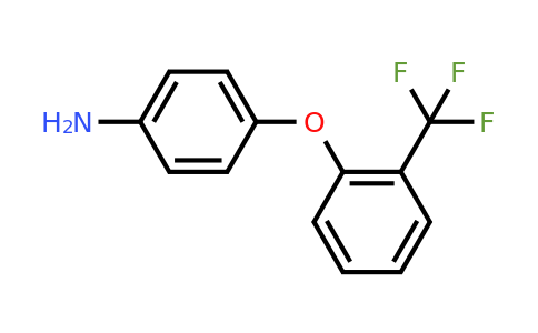CAS 61946-84-7 | 4-(2-(Trifluoromethyl)phenoxy)aniline