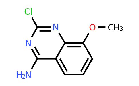 CAS 61948-65-0 | 2-Chloro-8-methoxyquinazolin-4-amine