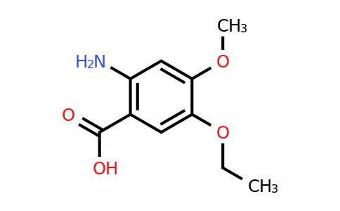 CAS 61948-67-2 | 2-Amino-5-ethoxy-4-methoxybenzoic acid