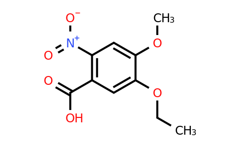 CAS 61948-83-2 | 5-ethoxy-4-methoxy-2-nitrobenzoic acid