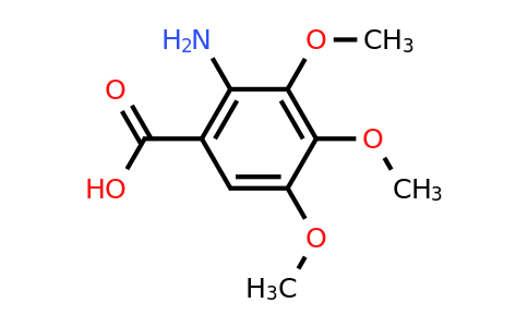 CAS 61948-85-4 | 2-Amino-3,4,5-trimethoxybenzoic acid
