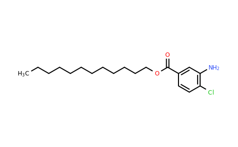 CAS 6195-20-6 | Dodecyl 3-amino-4-chlorobenzoate