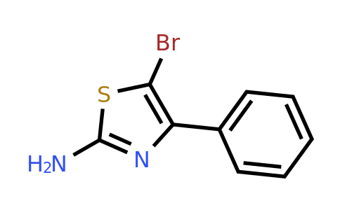 CAS 61954-82-3 | 5-bromo-4-phenyl-1,3-thiazol-2-amine