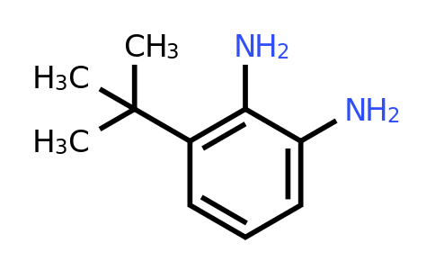 3-(tert-Butyl)benzene-1,2-diamine