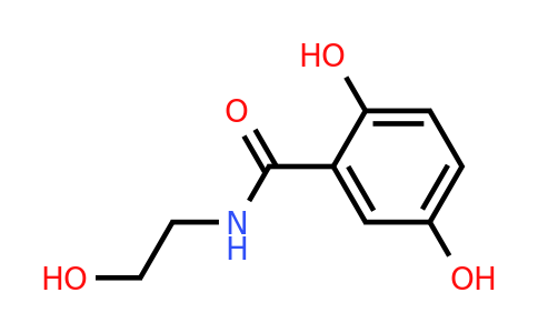 CAS 61969-53-7 | 2,5-Dihydroxy-N-(2-hydroxyethyl)benzamide