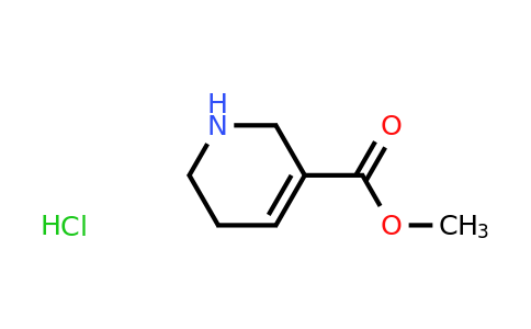 CAS 6197-39-3 | Methyl 1,2,5,6-tetrahydropyridine-3-carboxylate hydrochloride
