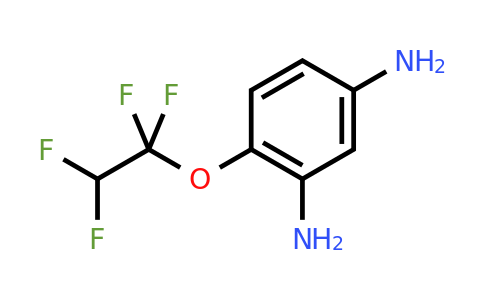 CAS 61988-37-2 | 4-(1,1,2,2-tetrafluoroethoxy)benzene-1,3-diamine