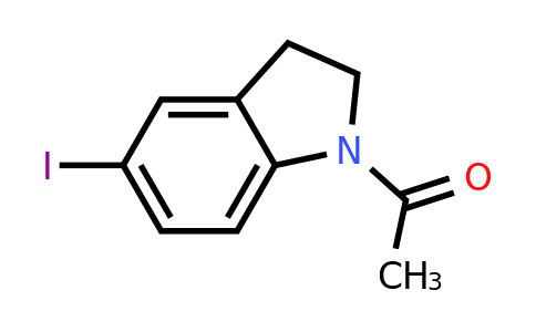 CAS 61995-51-5 | 1-(5-Iodoindolin-1-YL)ethanone