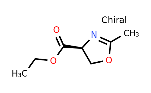 CAS 61999-29-9 | (2S)-Ethyl-4-methyl-3,5-oxazolinecarboxylate