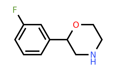 CAS 62008-55-3 | 2-(3-Fluorophenyl)morpholine