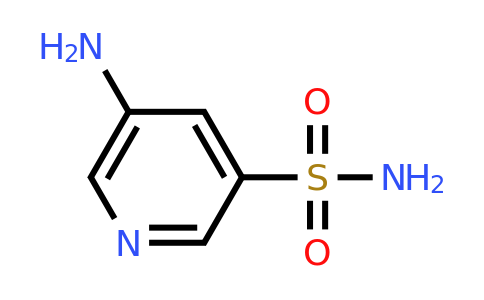 CAS 62009-21-6 | 5-Aminopyridine-3-sulfonamide