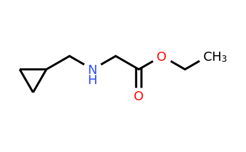 CAS 6201-01-0 | Ethyl 2-[(cyclopropylmethyl)amino]acetate