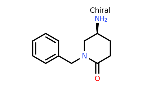 CAS 620165-92-6 | (5S)-5-amino-1-benzylpiperidin-2-one