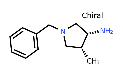 CAS 620165-93-7 | (3R,4R)-1-Benzyl-4-methyl-pyrrolidin-3-ylamine