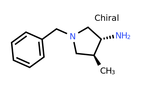CAS 620165-94-8 | (3R,4S)-1-Benzyl-4-methyl-pyrrolidin-3-ylamine