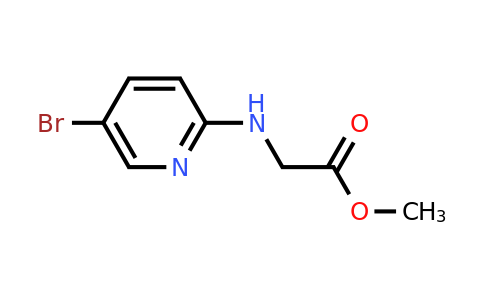 CAS 620175-59-9 | Methyl 2-[(5-bromopyridin-2-yl)amino]acetate