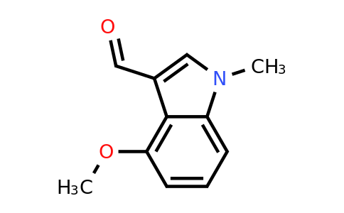 CAS 620175-74-8 | 4-Methoxy-1-methyl-1H-indole-3-carbaldehyde