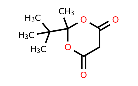 CAS 62018-49-9 | 2-tert-butyl-2-methyl-1,3-dioxane-4,6-dione