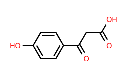 CAS 62024-30-0 | 3-(4-hydroxyphenyl)-3-oxopropanoic acid