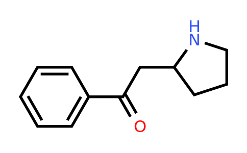 CAS 62024-31-1 | 1-phenyl-2-pyrrolidin-2-yl-ethanone