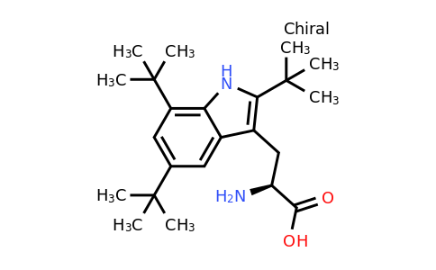 CAS 62029-63-4 | (2S)-2-amino-3-(2,5,7-tri-tert-butyl-1H-indol-3-yl)propanoic acid