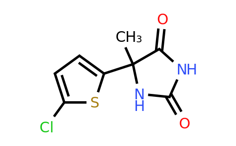 CAS 62032-04-6 | 5-(5-Chlorothiophen-2-yl)-5-methylimidazolidine-2,4-dione