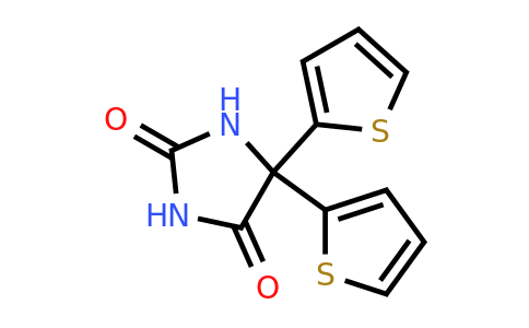 CAS 62032-07-9 | 5,5-bis(thiophen-2-yl)imidazolidine-2,4-dione