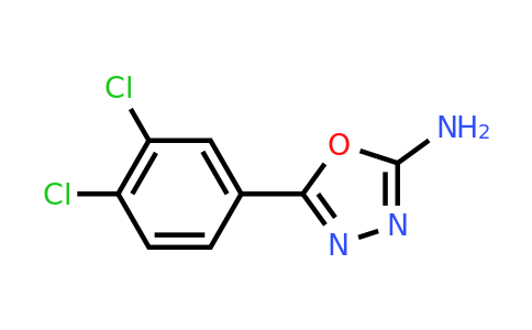 CAS 62035-95-4 | 5-(3,4-dichlorophenyl)-1,3,4-oxadiazol-2-amine