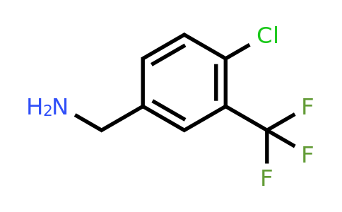 CAS 62039-92-3 | (4-Chloro-3-(trifluoromethyl)phenyl)methanamine
