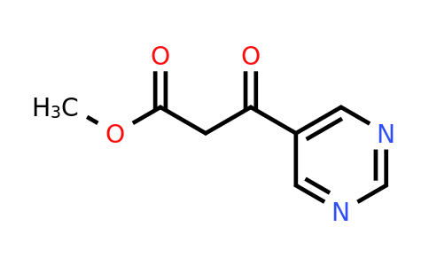 CAS 620533-94-0 | Methyl 3-oxo-3-(pyrimidin-5-yl)propanoate